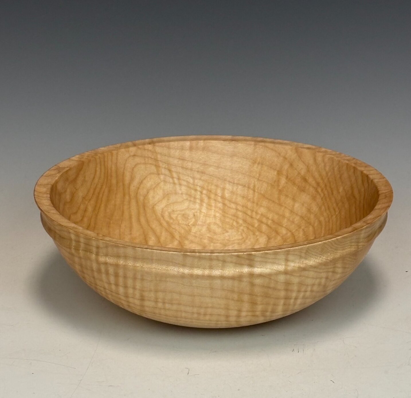 Big Leaf Maple Bowl