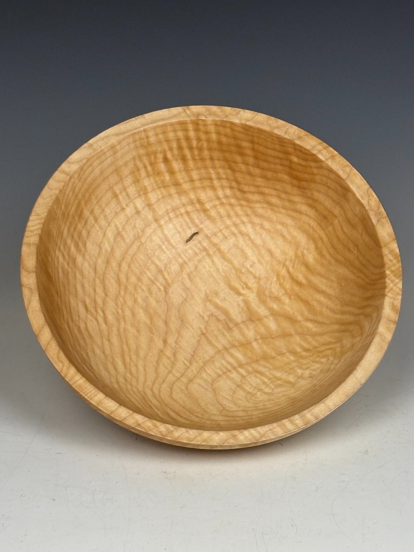 Big Leaf Maple Bowl