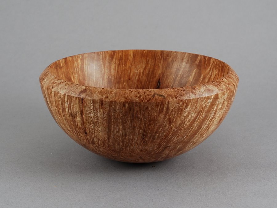 Big Leaf Maple Bowl