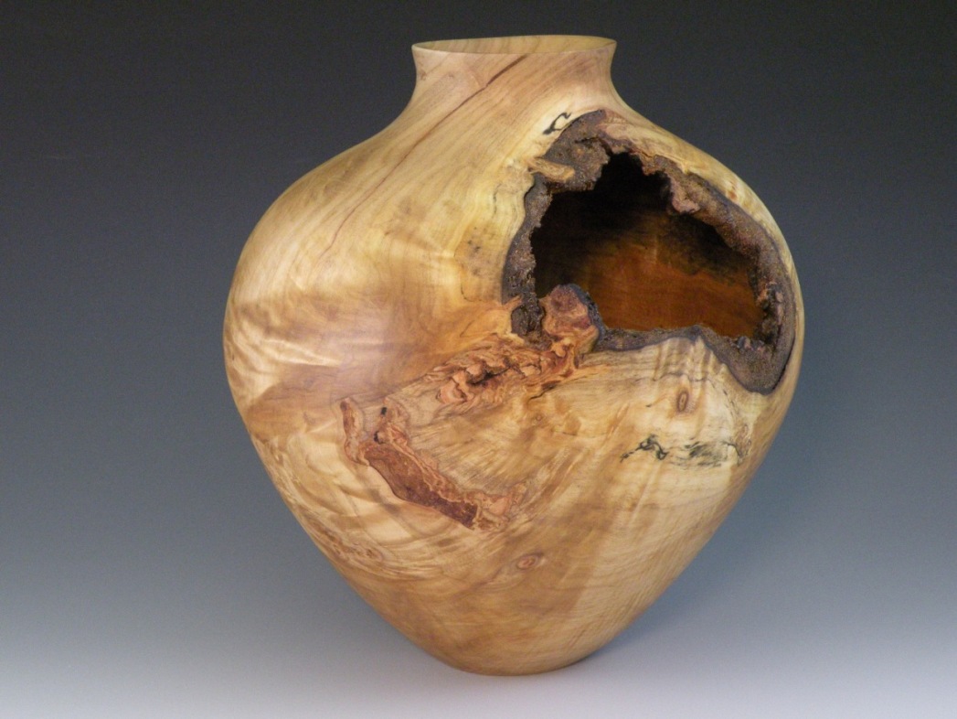 Big Leaf Maple Burl Hollow Form