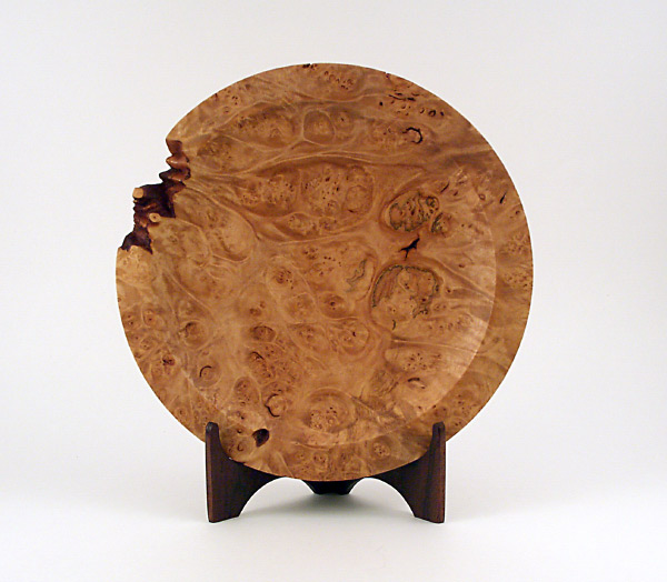 Big Leaf Maple Burl Plate