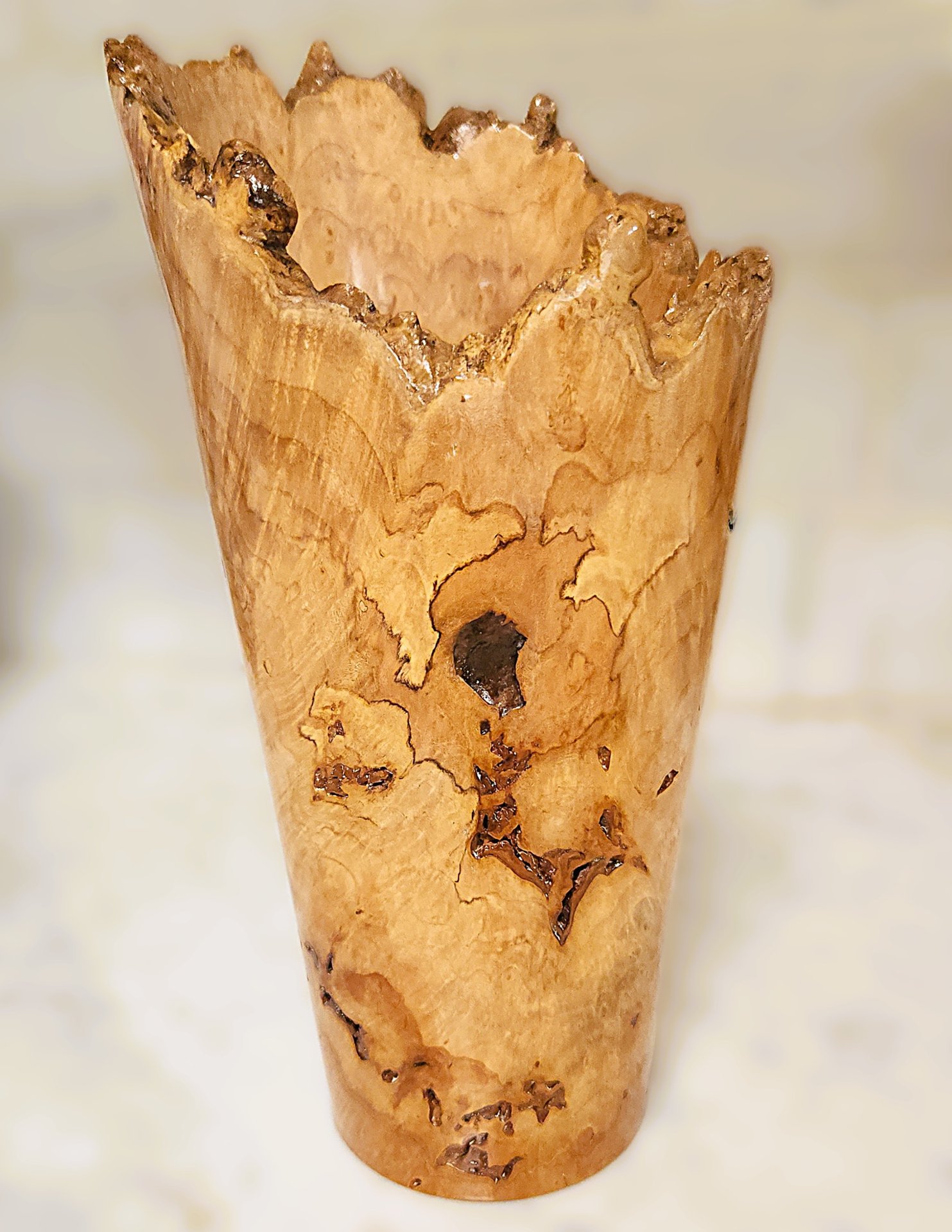 Big Leaf Maple, Natural Edge