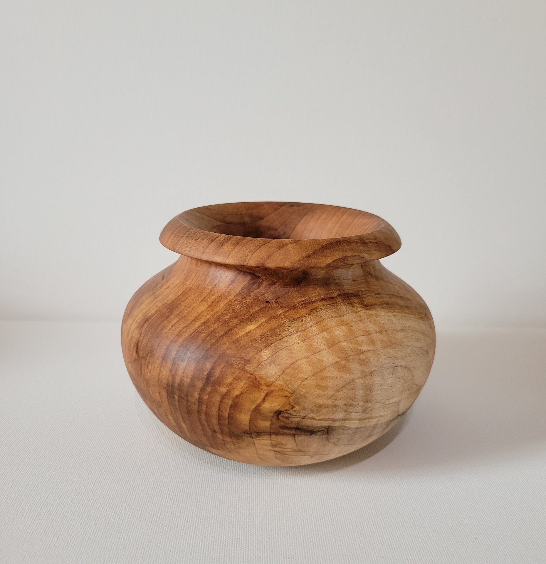 Bigleaf Maple Pot/Vase