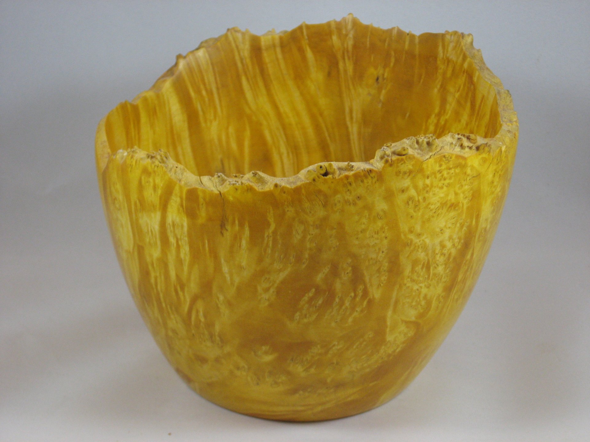 Bigtooth Maple Burl Vessel