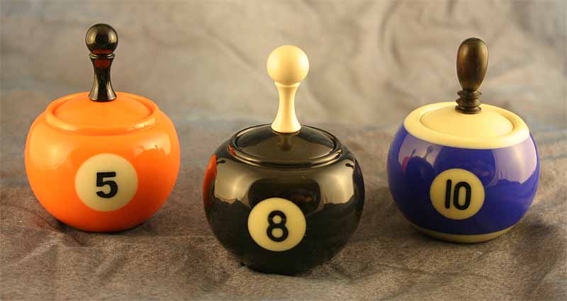 Billiard Ball Boxes