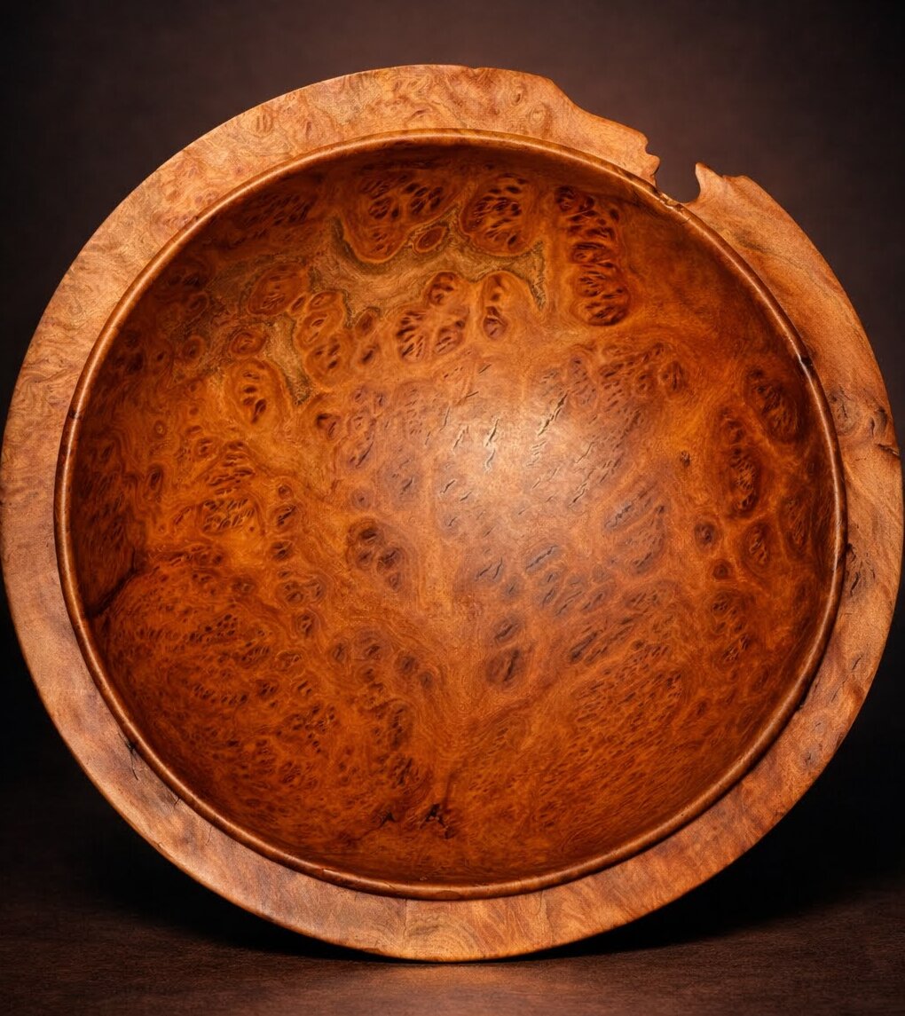 Bimble Box Burl Bowl (top)