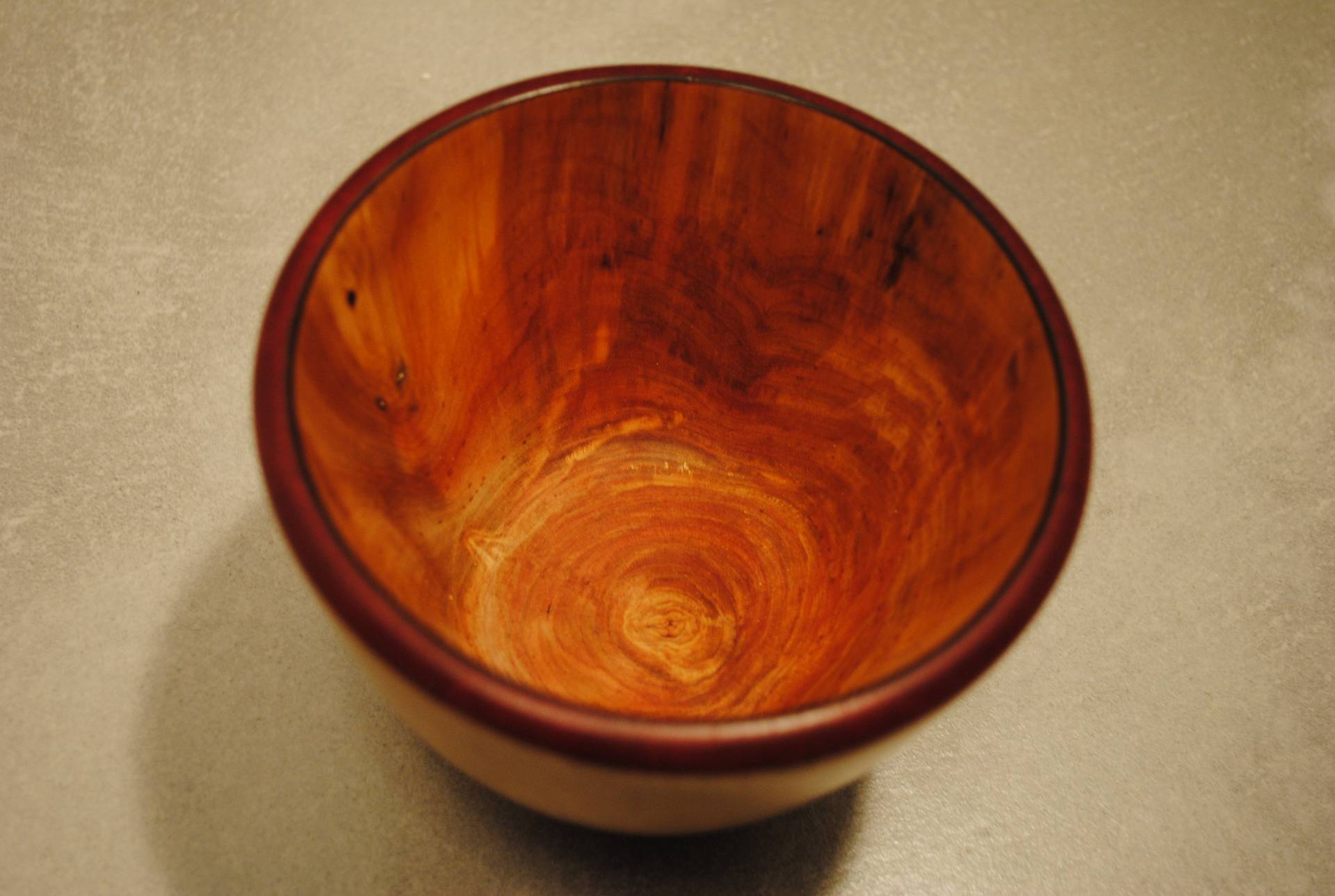 Birch Bowl top view