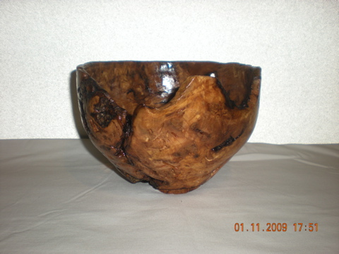 Birch Burl Bowl