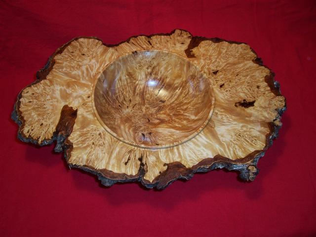 Birch Burl bowl