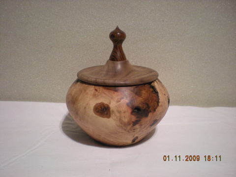 Birch Burl vessel