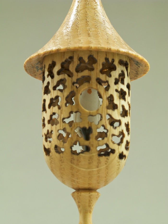 Bird House Ornament