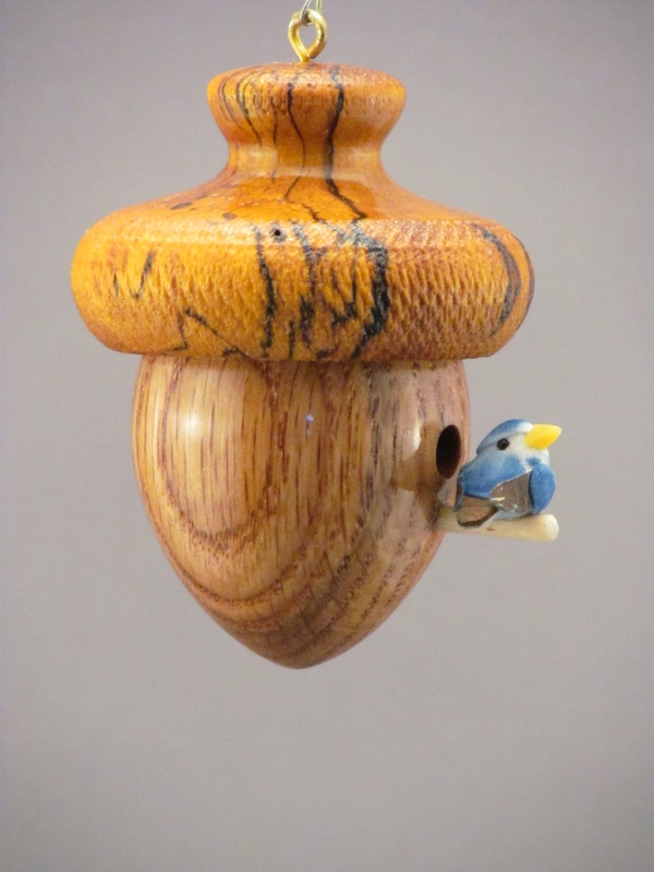 Birdhouse Ornament  #2