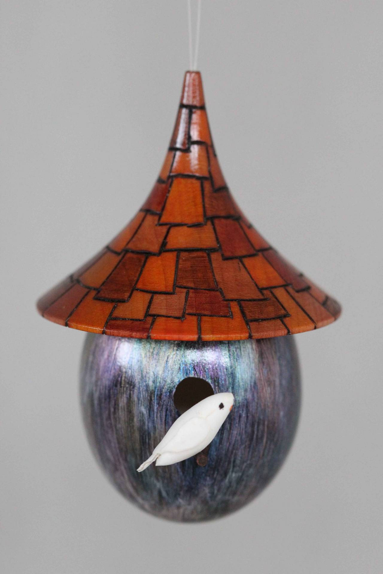 Birdhouse Ornament