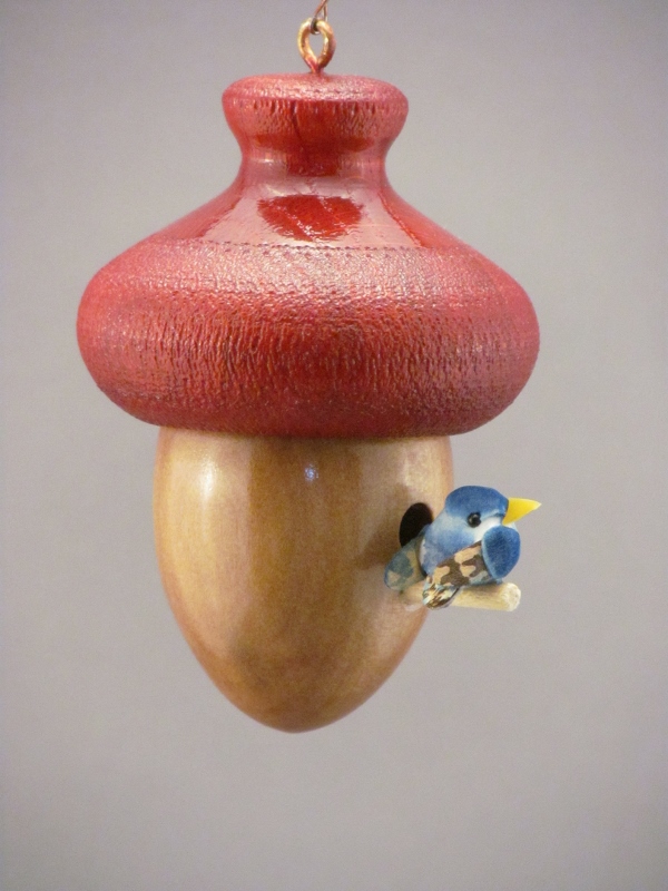 Birdhouse Ornament