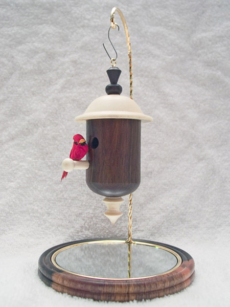 Birdhouse ornament