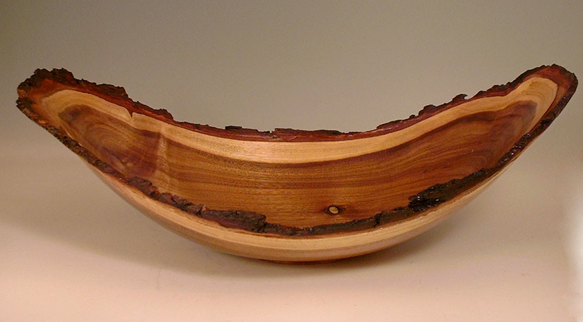 Black Acacia Natural Edge