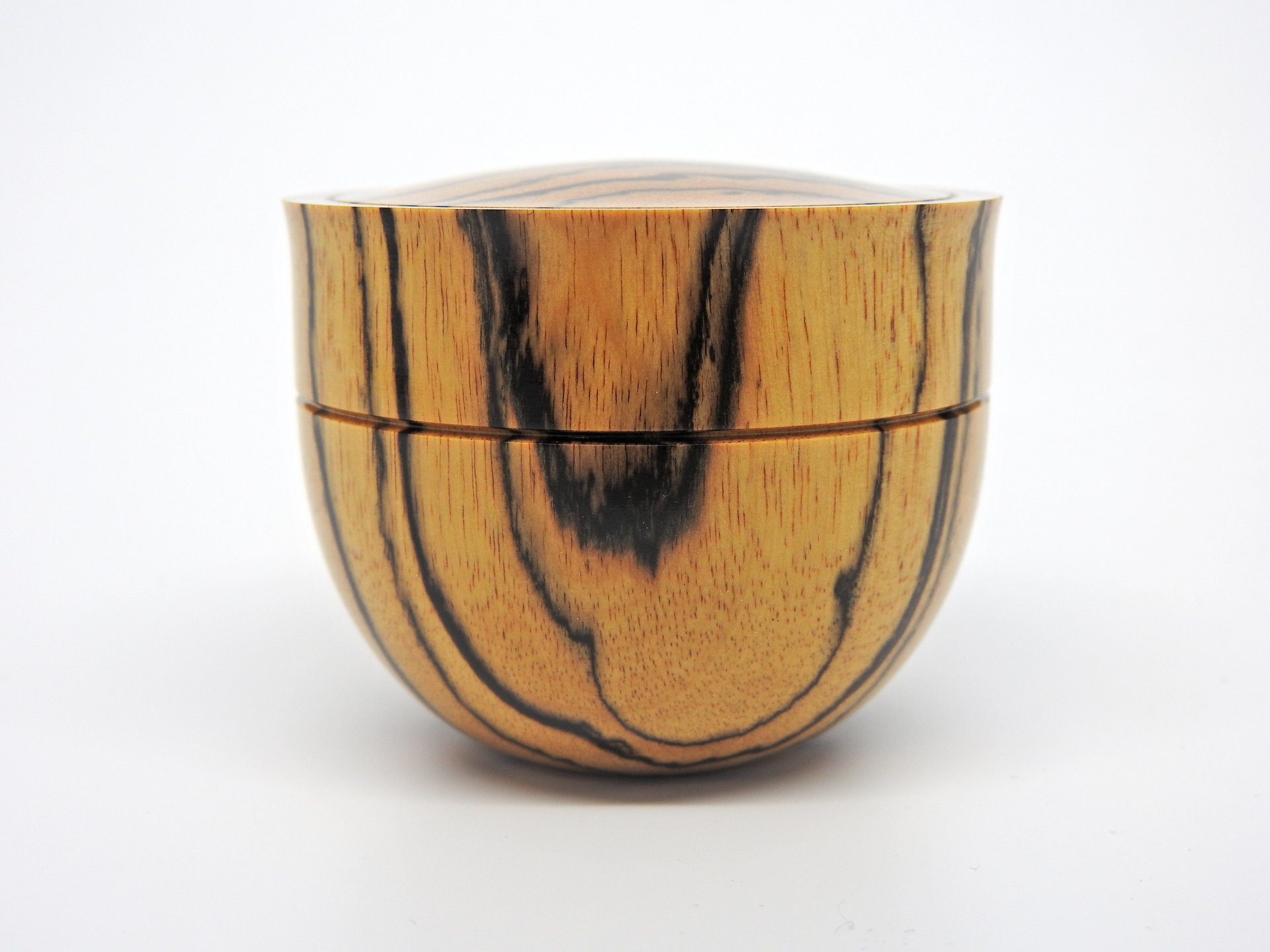 Black and White Ebony Bell Box