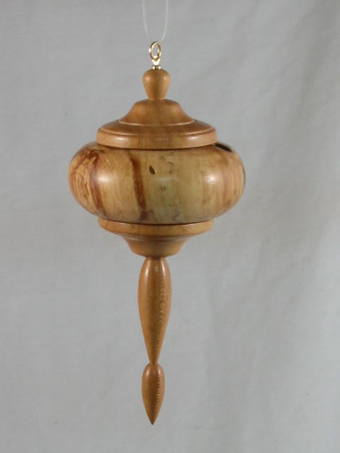 Black Cherry and Cherry ornament