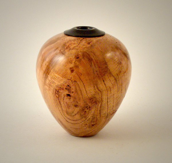 Black Cherry Burl with African Blackwood