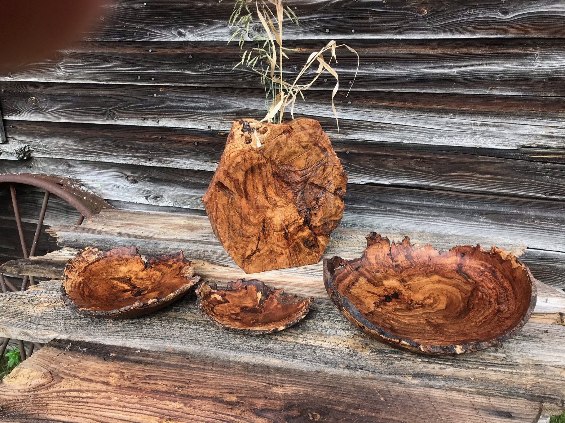 Black Cherry Burl