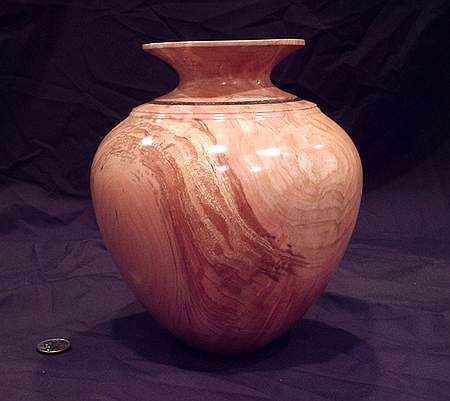 black cherry hollow vessel