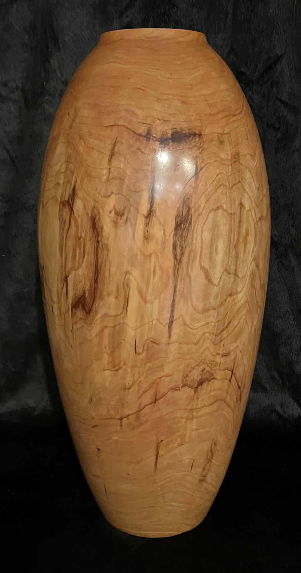 Black Cherry Vase