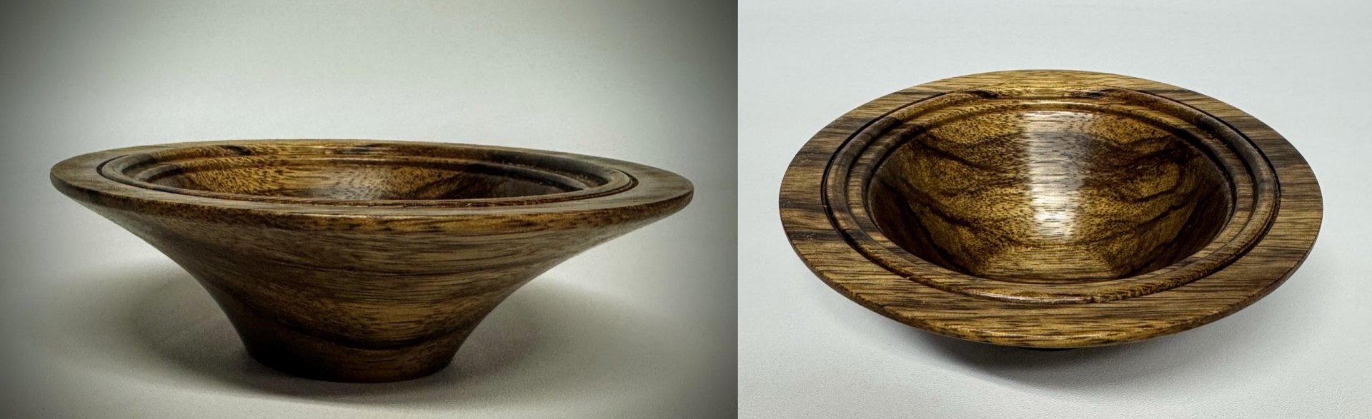 Black Limba bowl