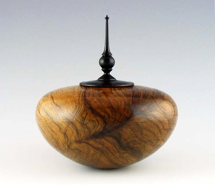 Black Limba Vessel