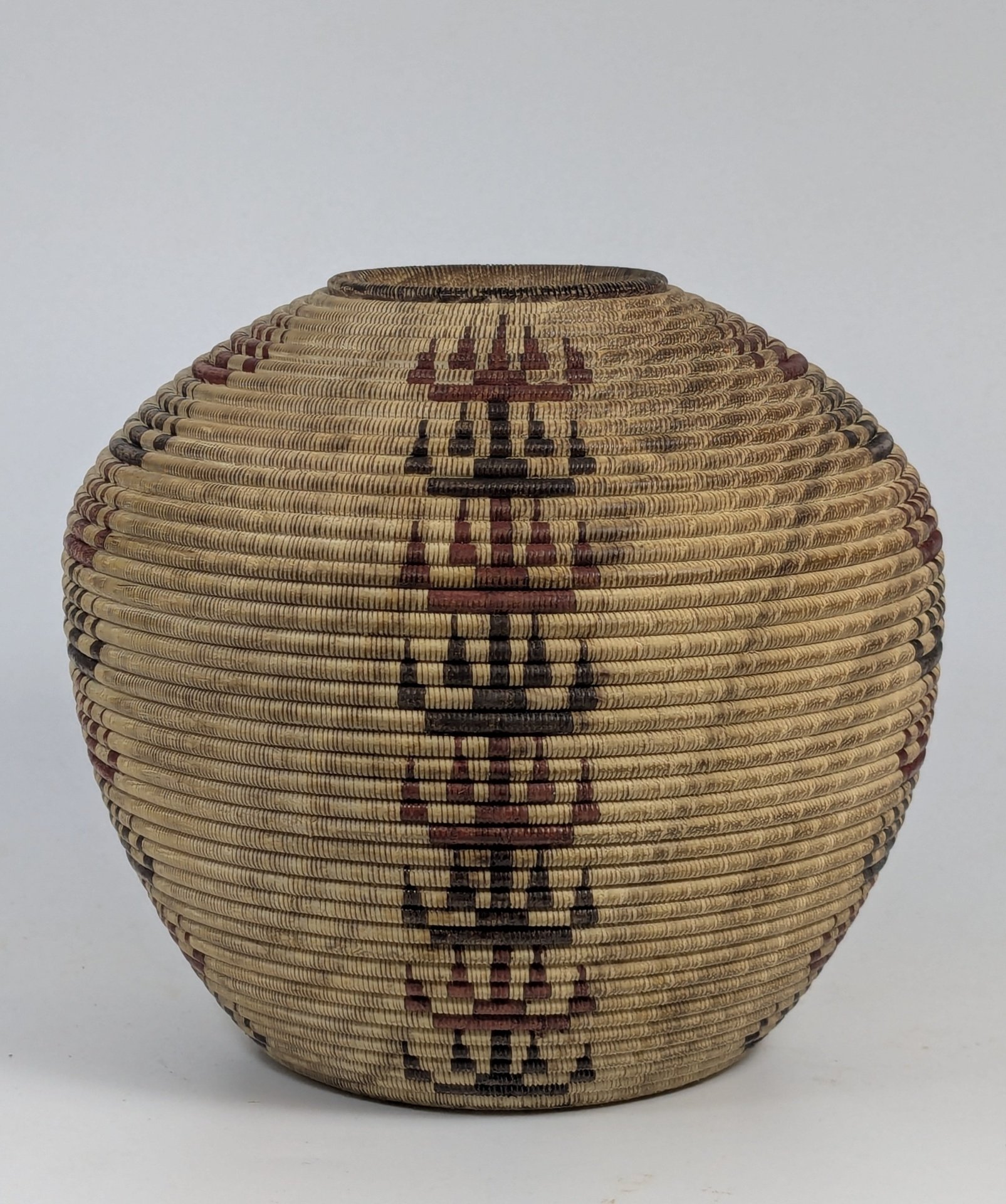 Black locust Basket Illusion Series #3