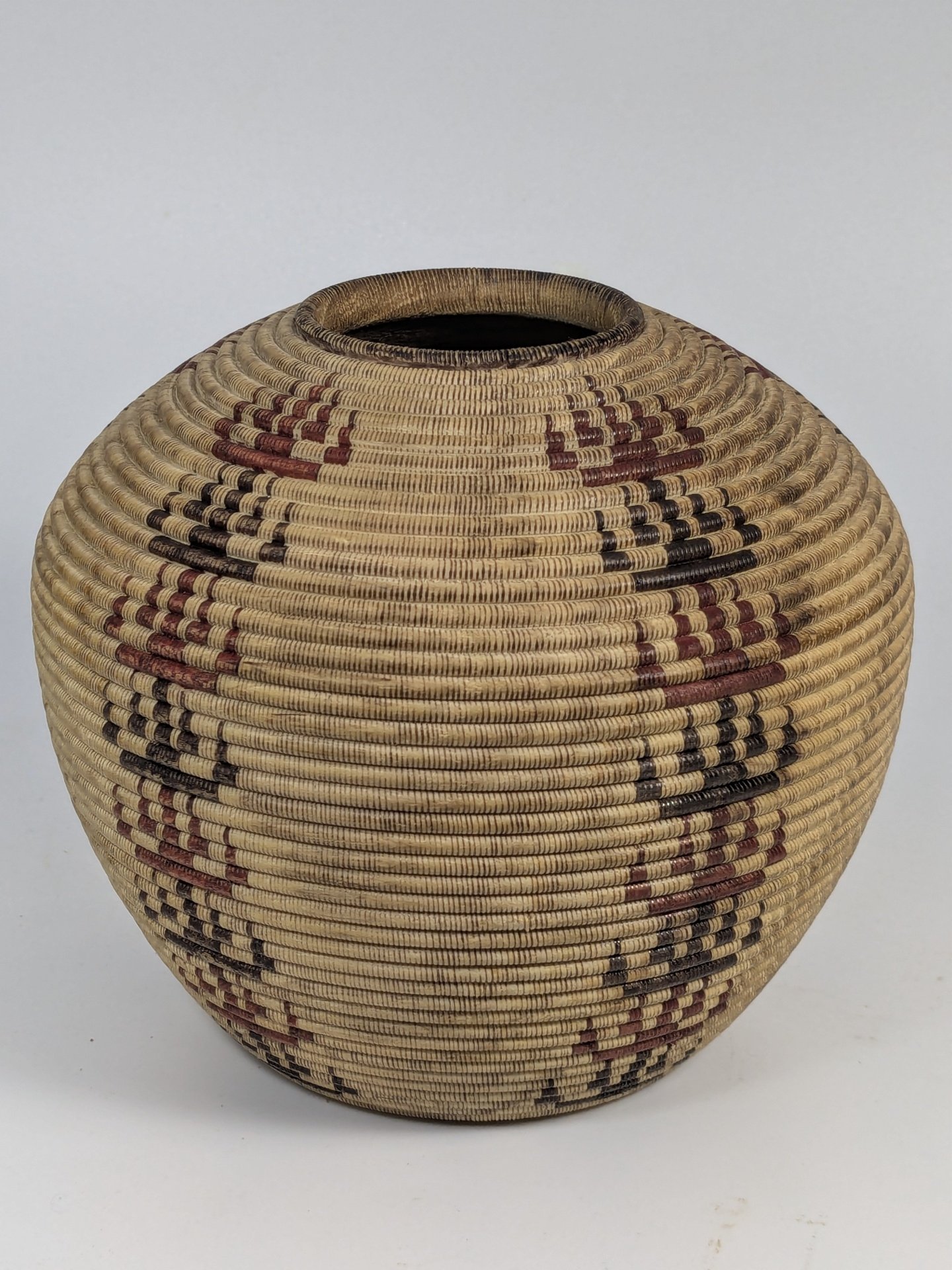 Black Locust Basket Illusion Series #3
