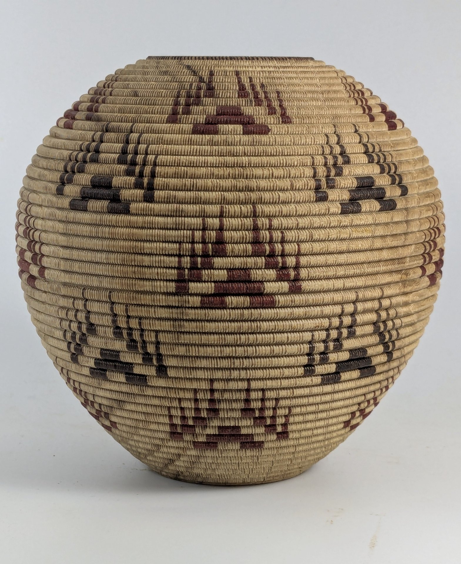 Black. Locust Basket Illusion Series #4