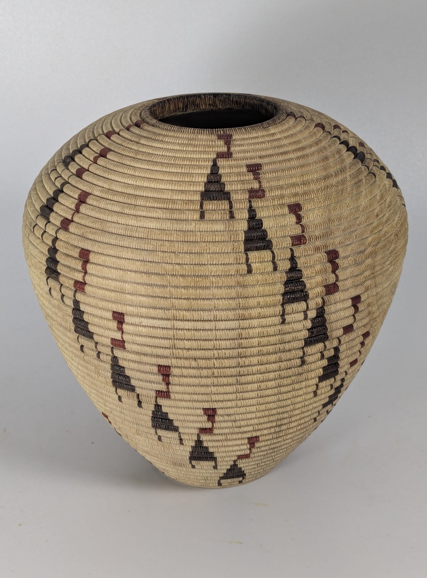 Black Locust Basket Illusion Series #5