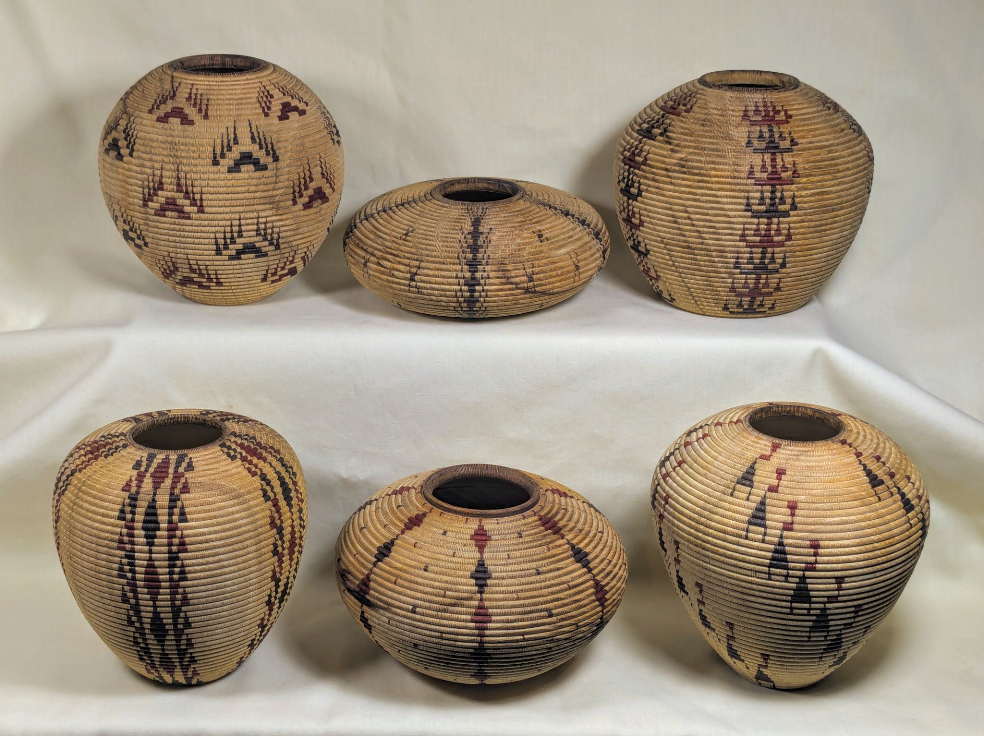 Black Locust Basket Illusion Series in toto