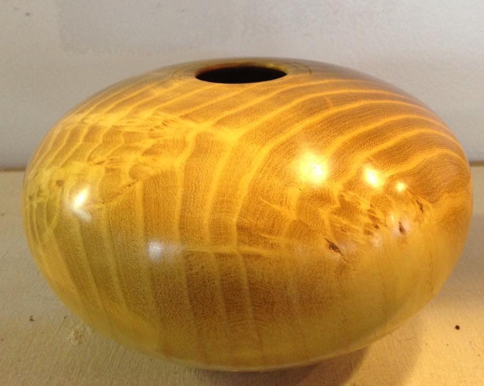 Black locust hollow form