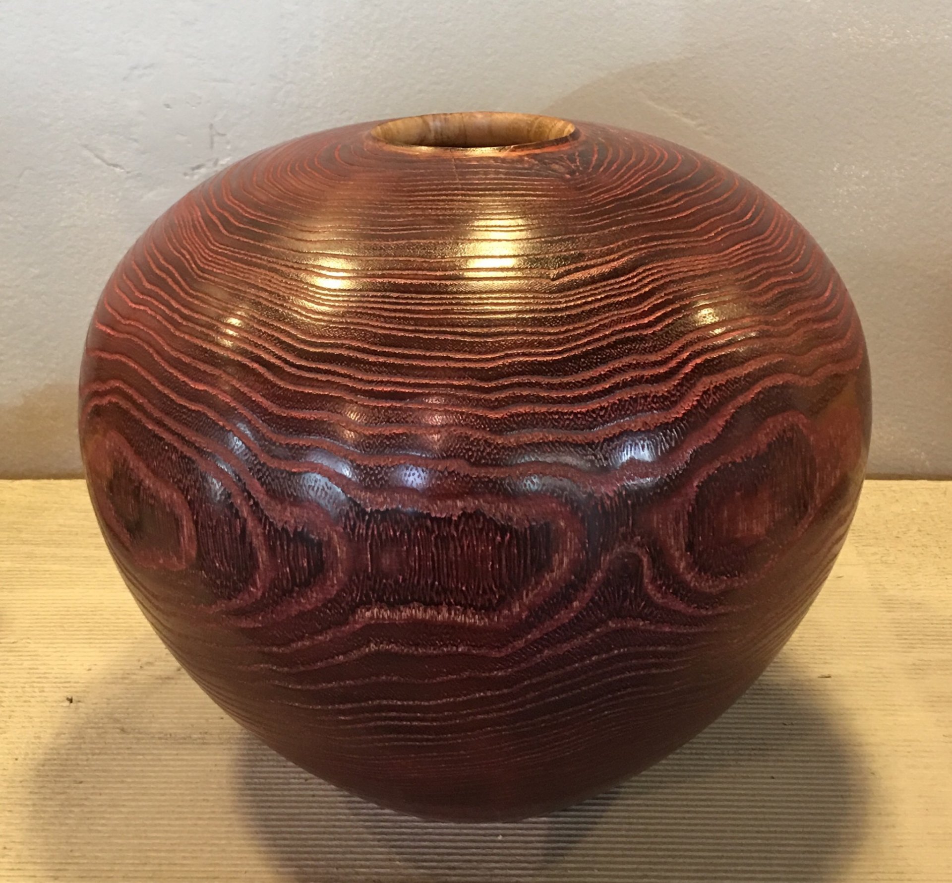 Black Locust Hollow Form