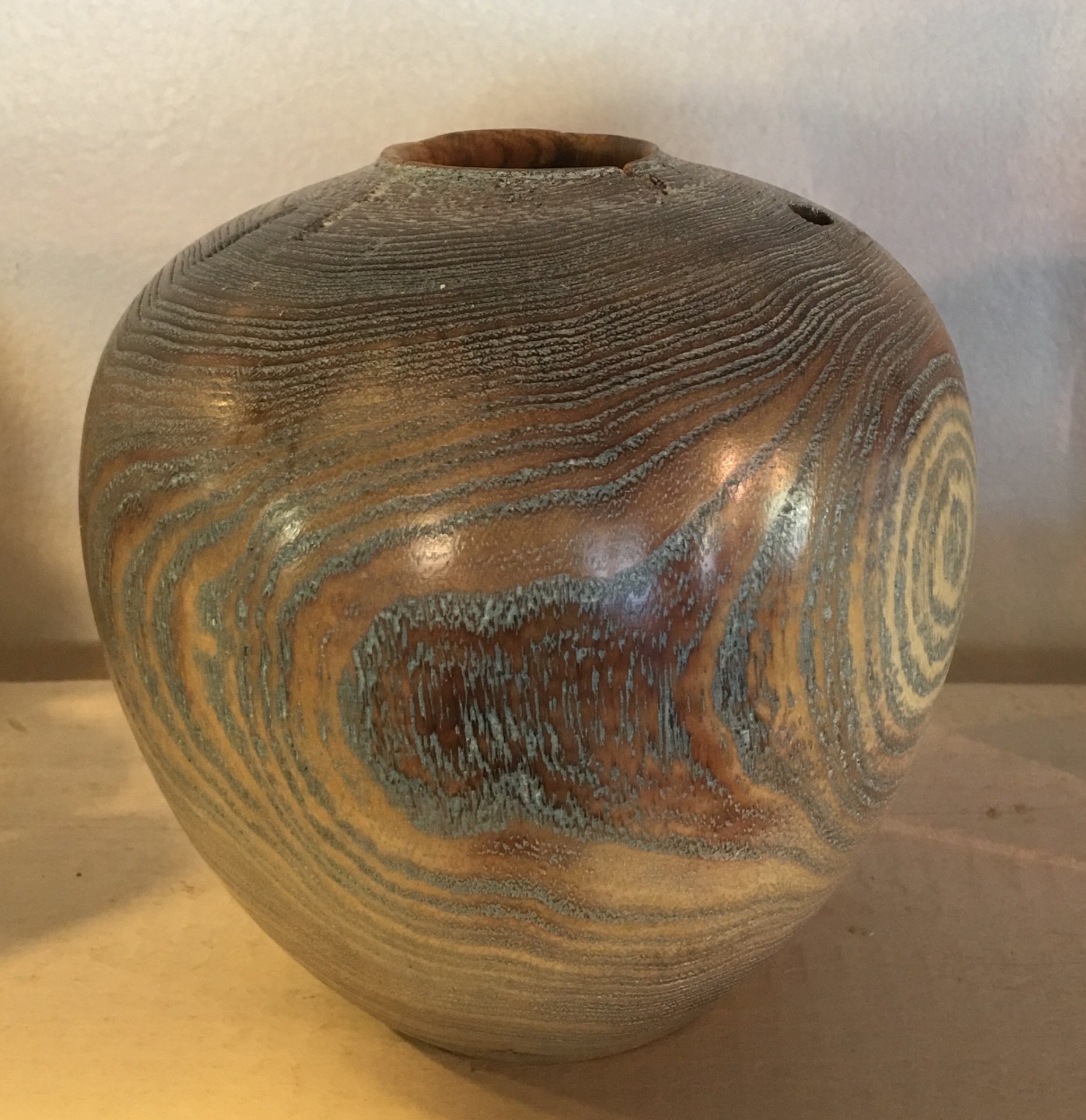 Black locust hollow form