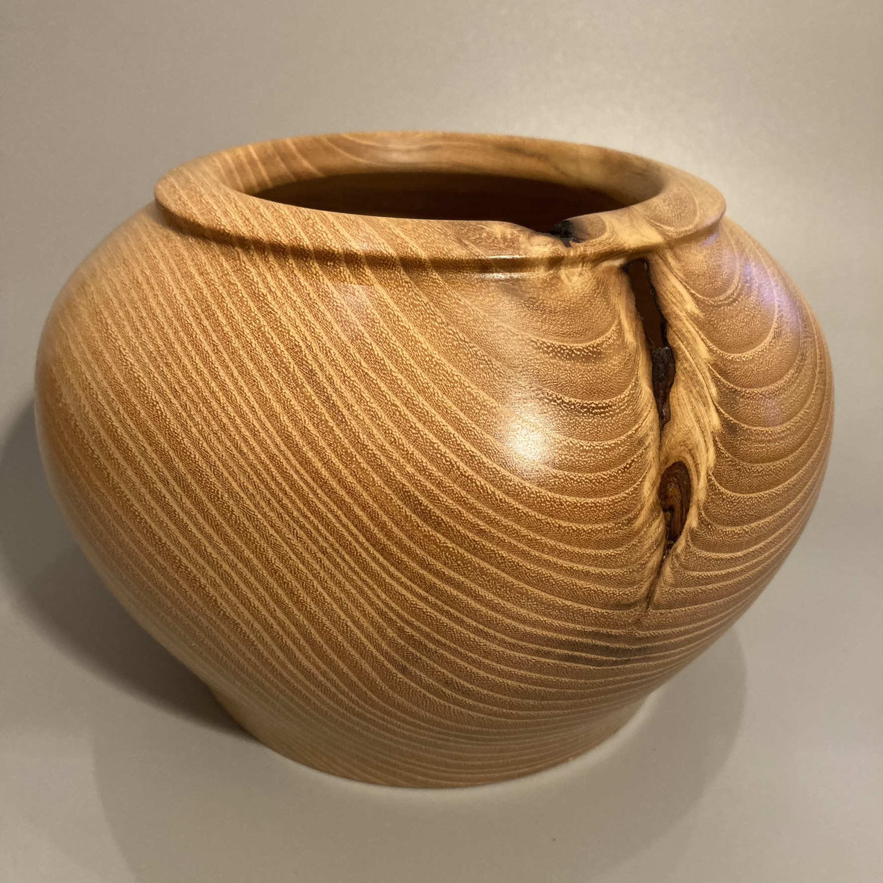 Black locust hollow form