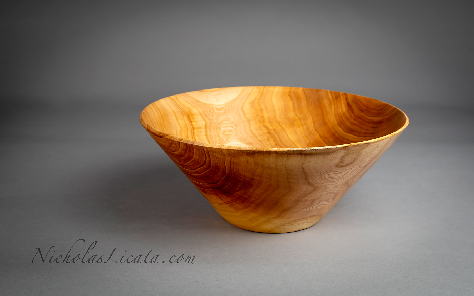 Black Locust Salad Bowl