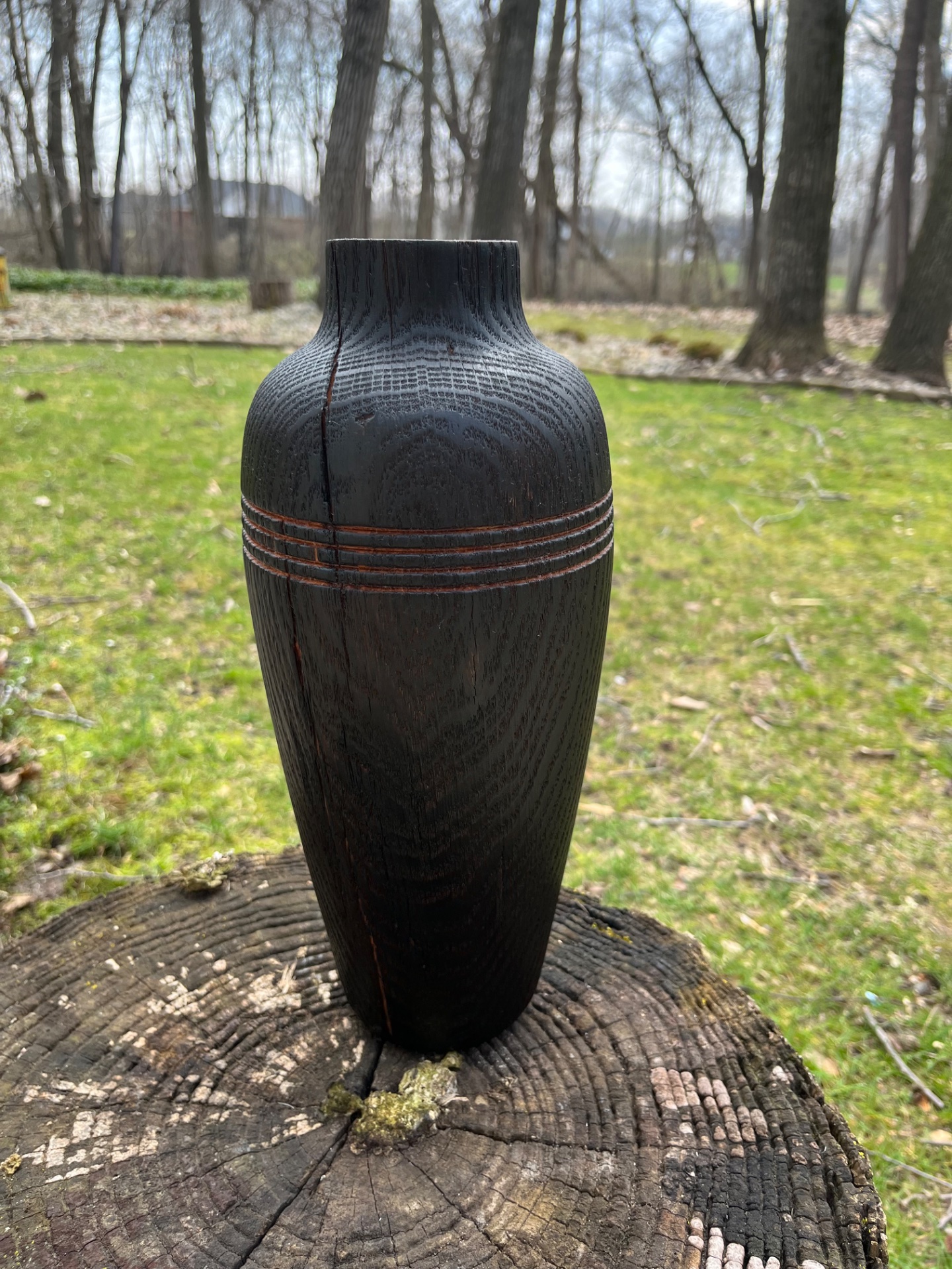 Black Vase