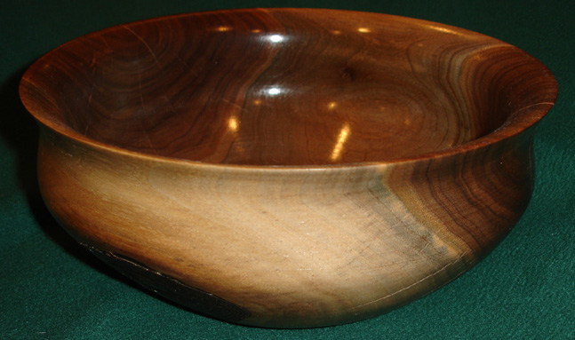 Black Walnut Bowl alt view