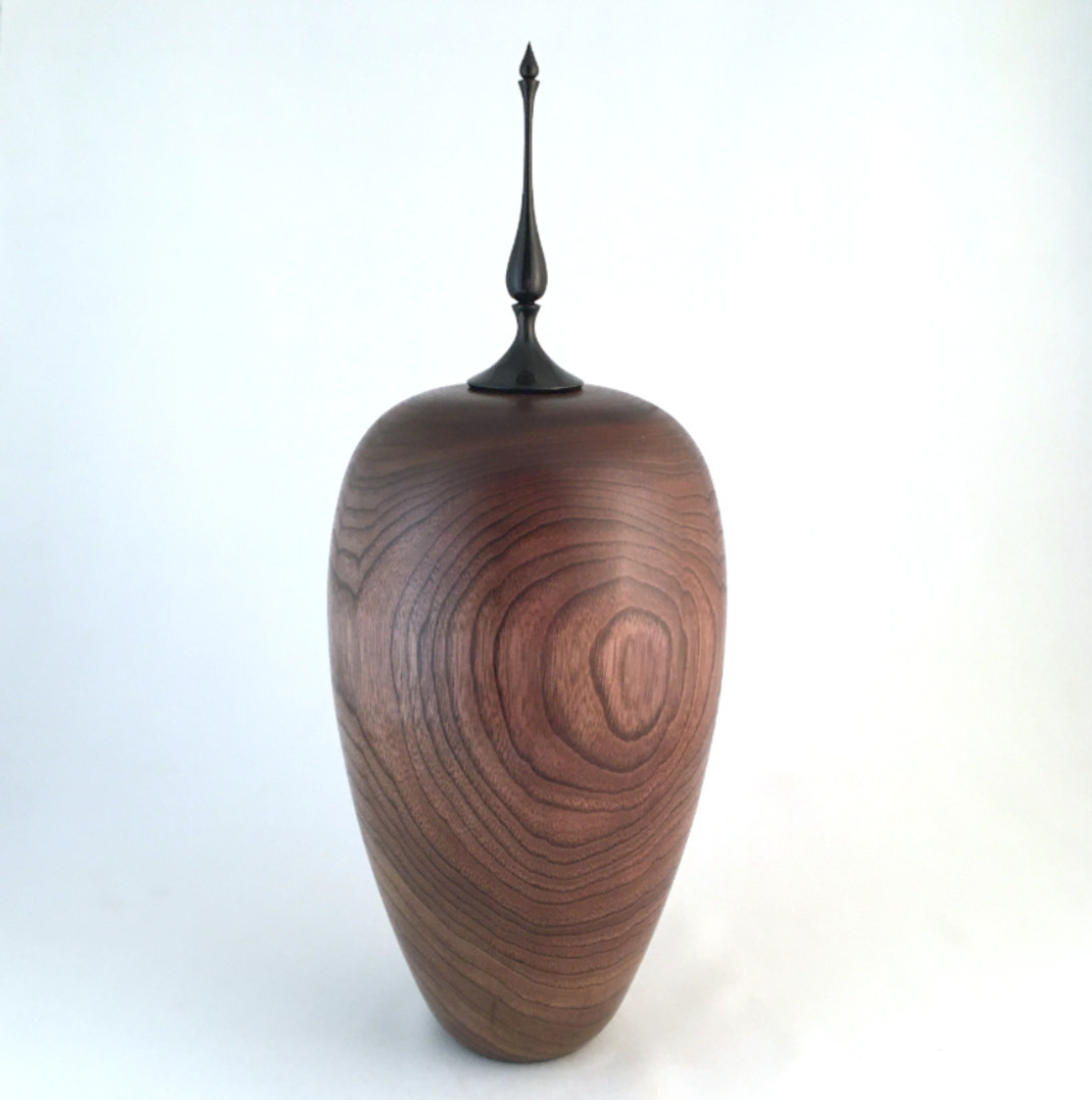 Black Walnut Hollow Form