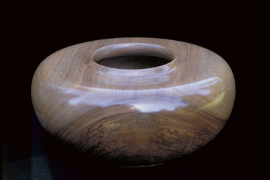 Black Walnut Hollow Form