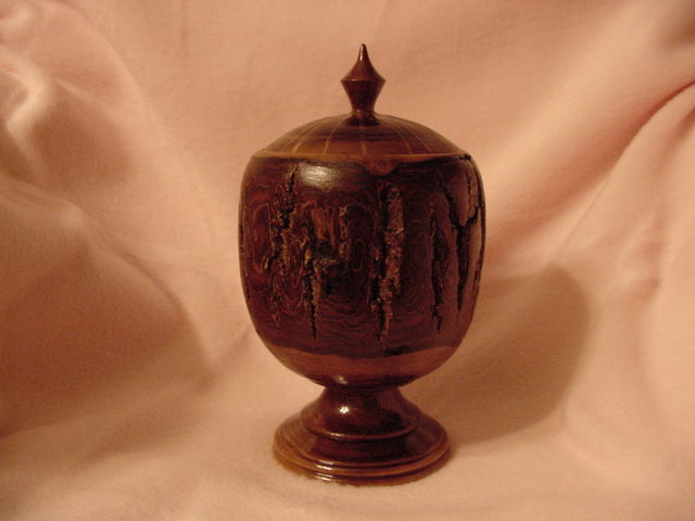 Black Walnut lidded box