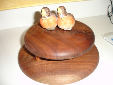 Black Walnut Music Box