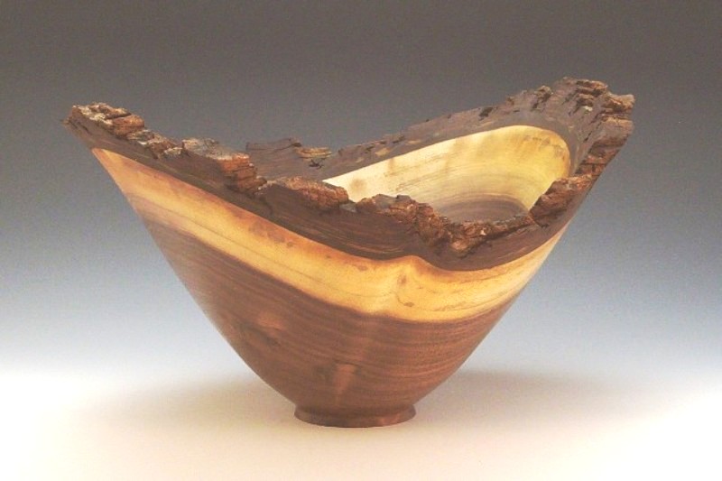 Black Walnut Natural Edge