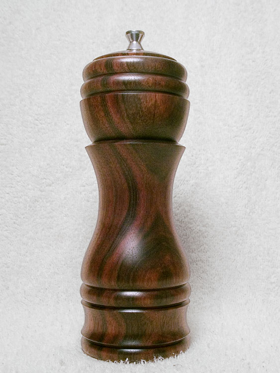 Black Walnut Pepper Mill