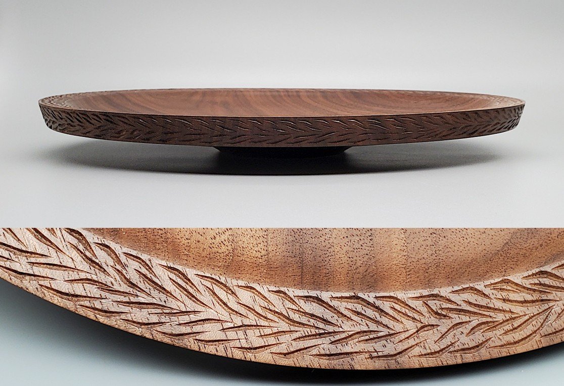 Black Walnut Platter