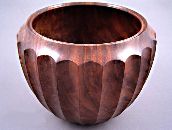 Black Walnut Vase 2