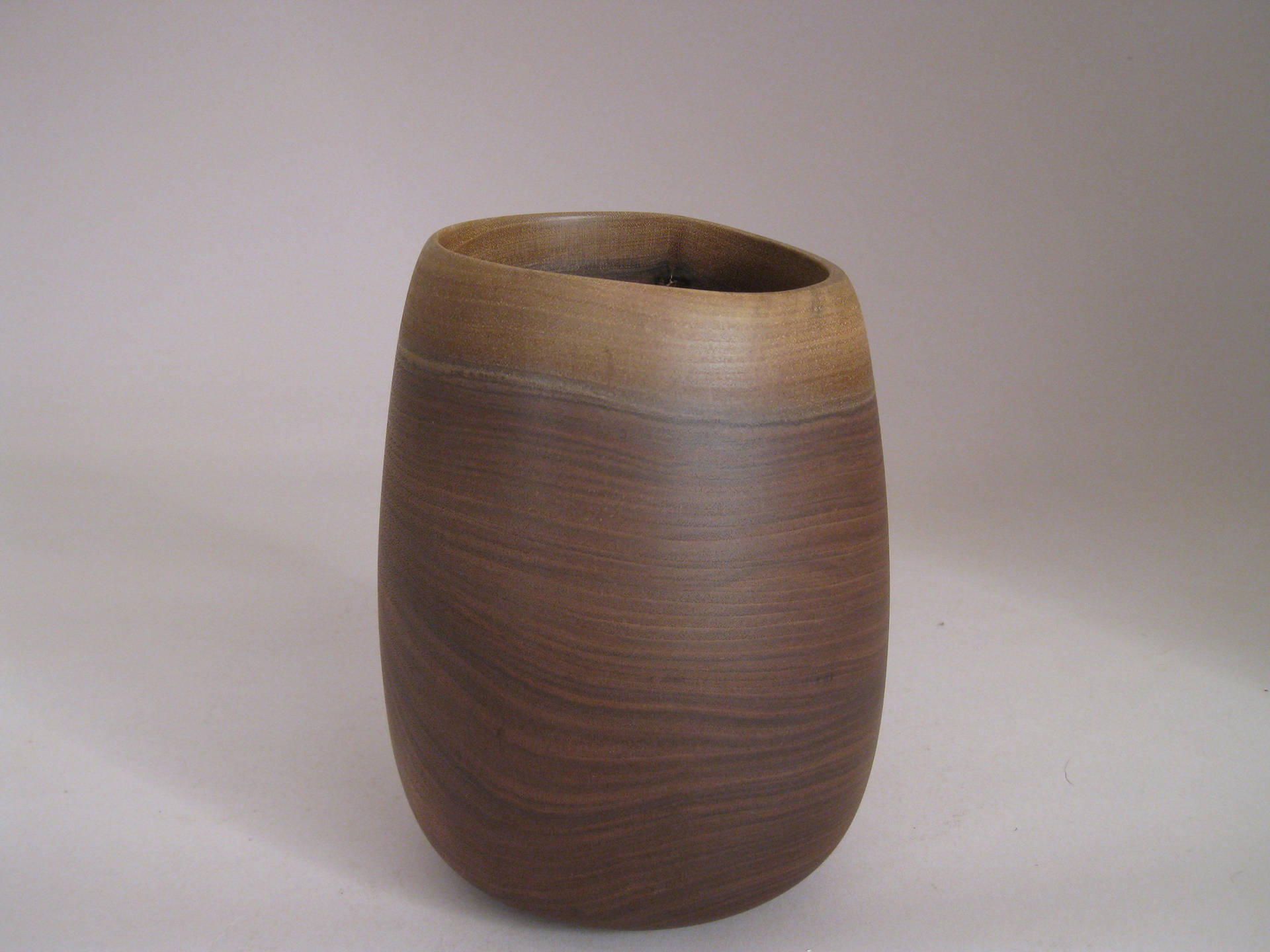 Black Walnut Vase