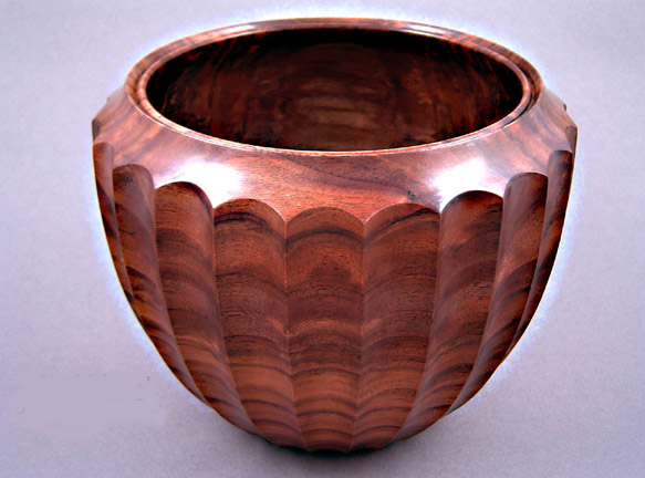 Black Walnut Vase